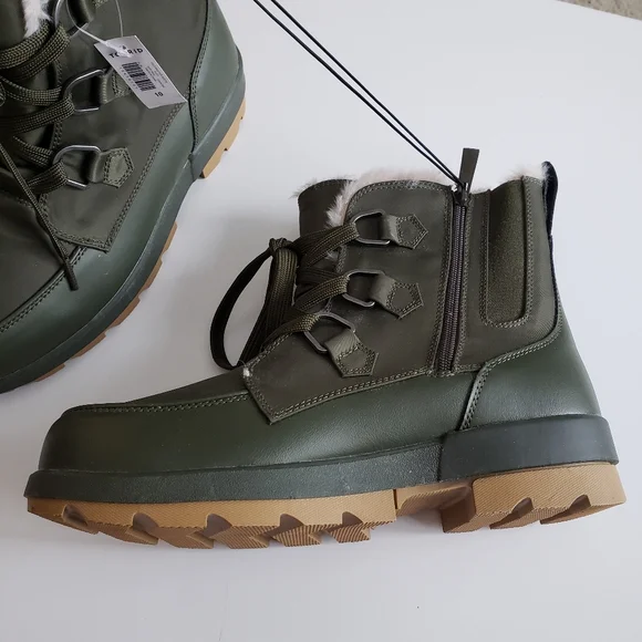 Torrid Olive Cold Weather Bootie Size 10 - Picture 3 of 9